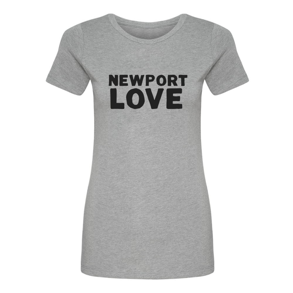 NEWPORT LOVE Women's Classic Fit Tee