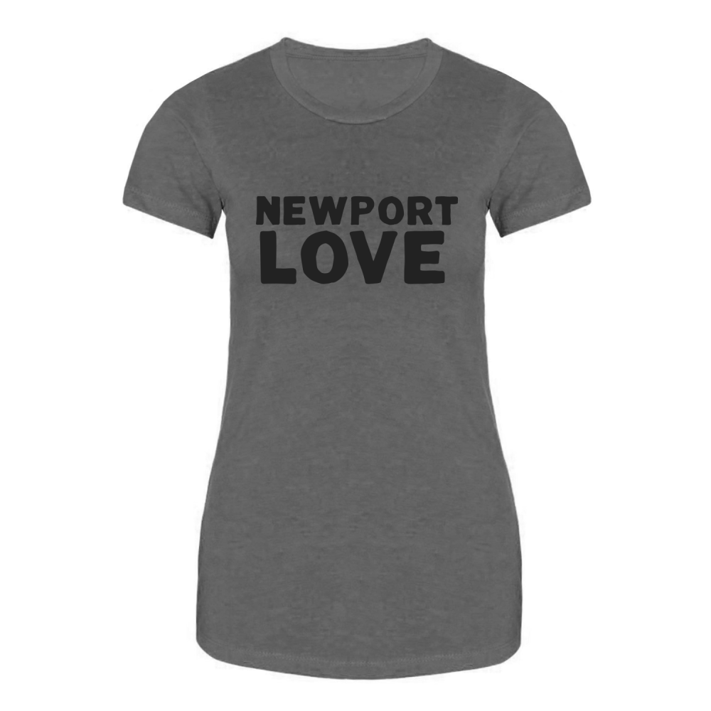 NEWPORT LOVE Women's Classic Fit Tee