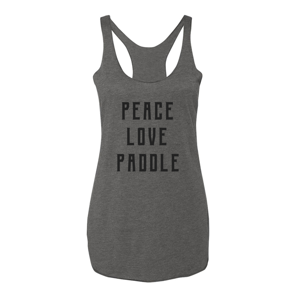 PEACE LOVE PADDLE Women's Tank