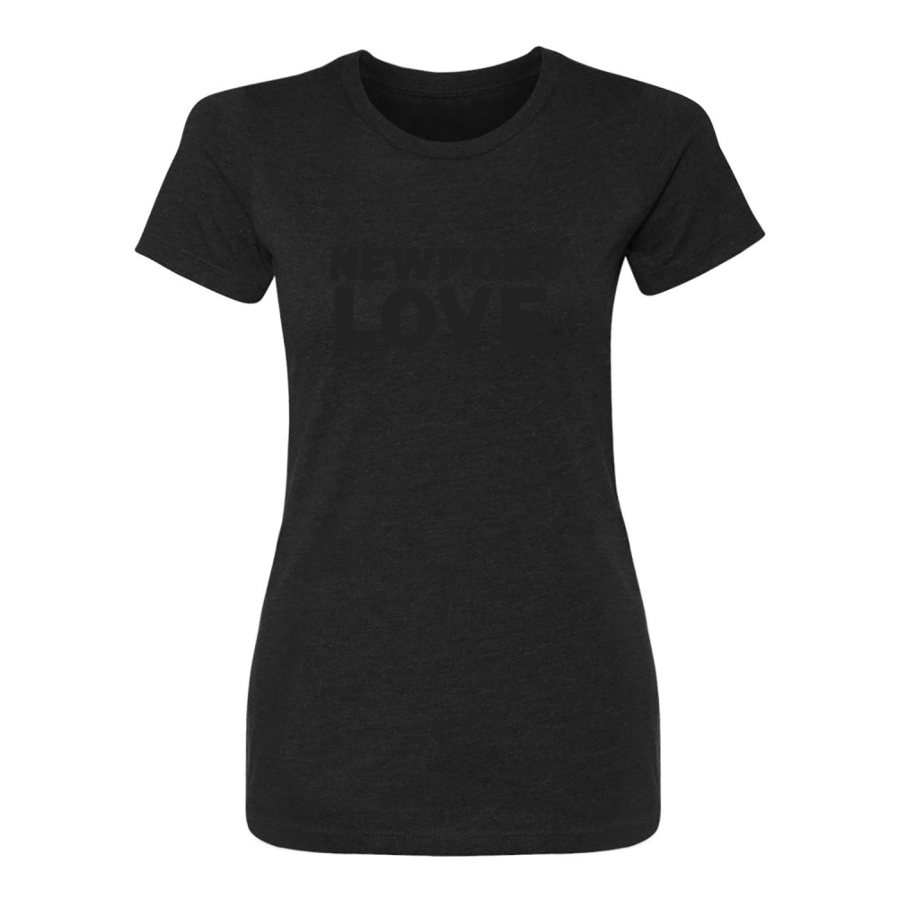 NEWPORT LOVE Women's Classic Fit Tee