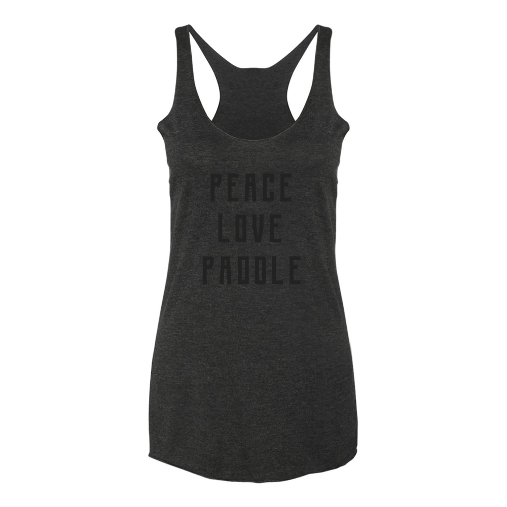 PEACE LOVE PADDLE Women's Tank