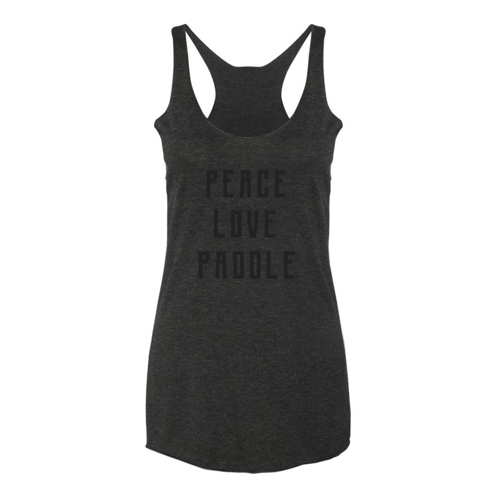 PEACE LOVE PADDLE Women's Tank