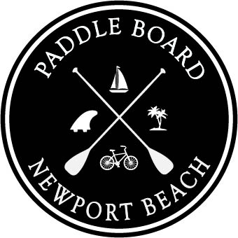 Paddle Board Newport Beach Sticker