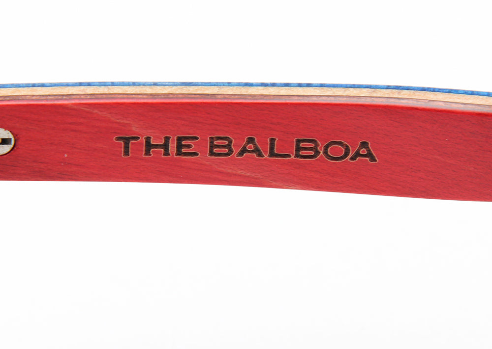 Sunglasses - The Balboa Ocean Blue