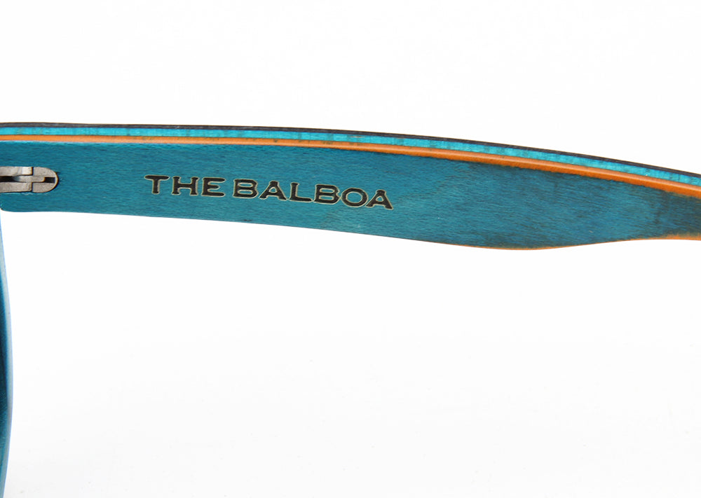 Sunglasses - The Balboa Gnarly Black