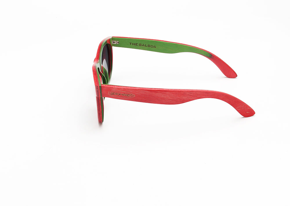 Sunglasses - The Balboa Radical Red