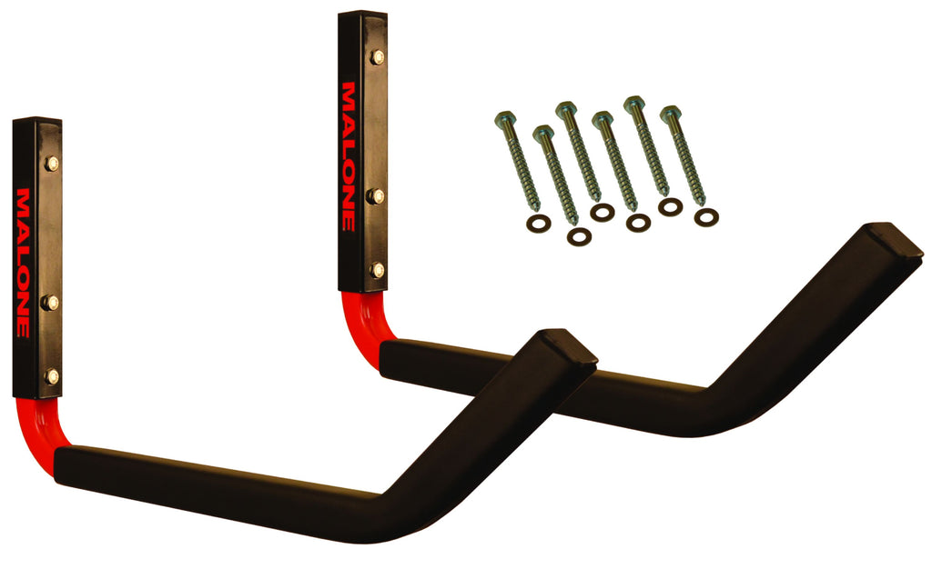 HighRise™ Wall Mount Kayak Storage Rack (1 set)