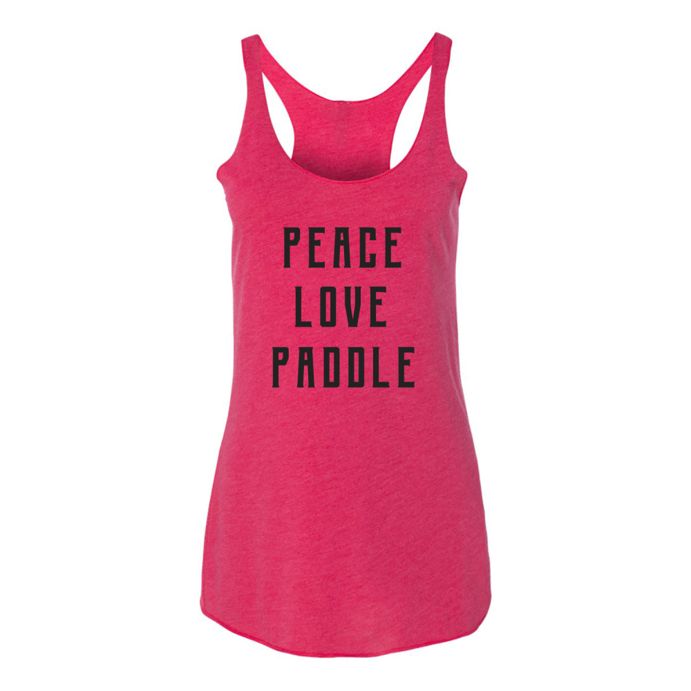 PEACE LOVE PADDLE Women's Tank