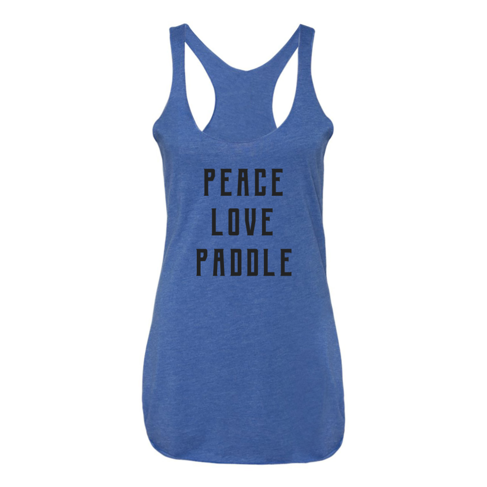 PEACE LOVE PADDLE Women's Tank