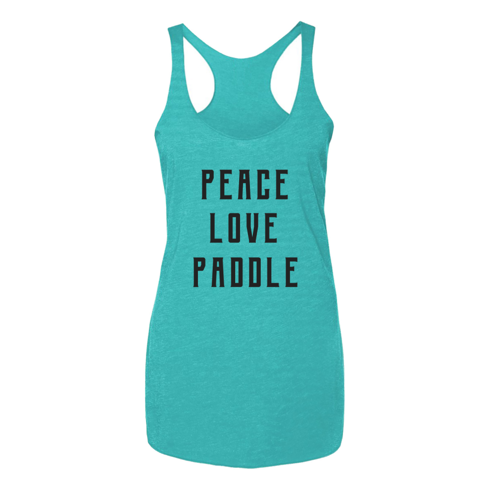 PEACE LOVE PADDLE Women's Tank