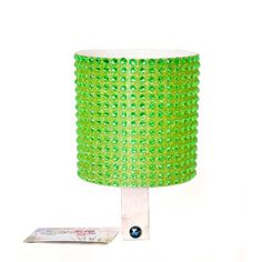 CC CUP HOLDER BLING GREEN