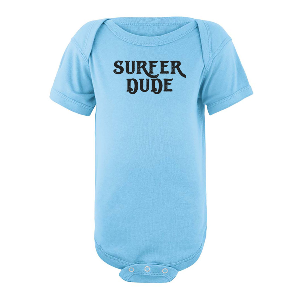 Paddle Board Newport Beach SURFER DUDE Infant One Piece