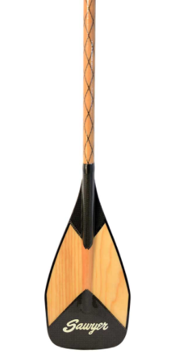 Beach Woody's Carbon Wood SUP Paddle