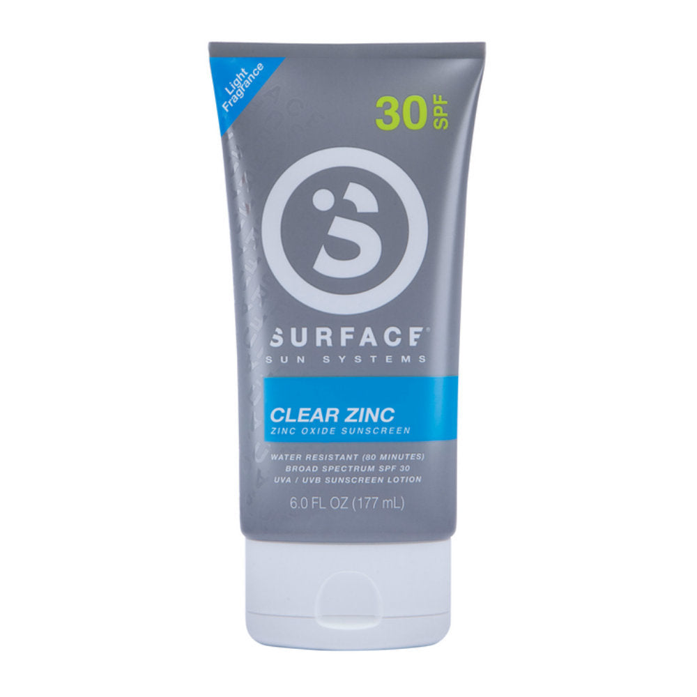 Surface - 6oz SPF 30 Clear Zinc Lotion