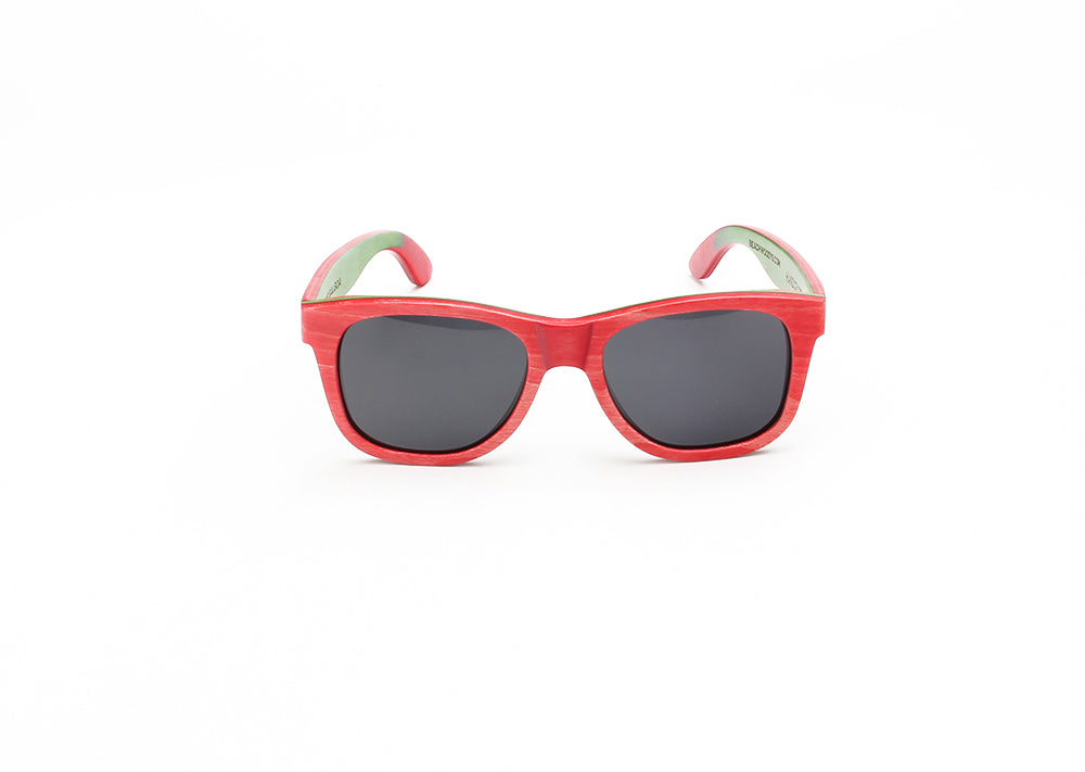 Sunglasses - The Balboa Radical Red
