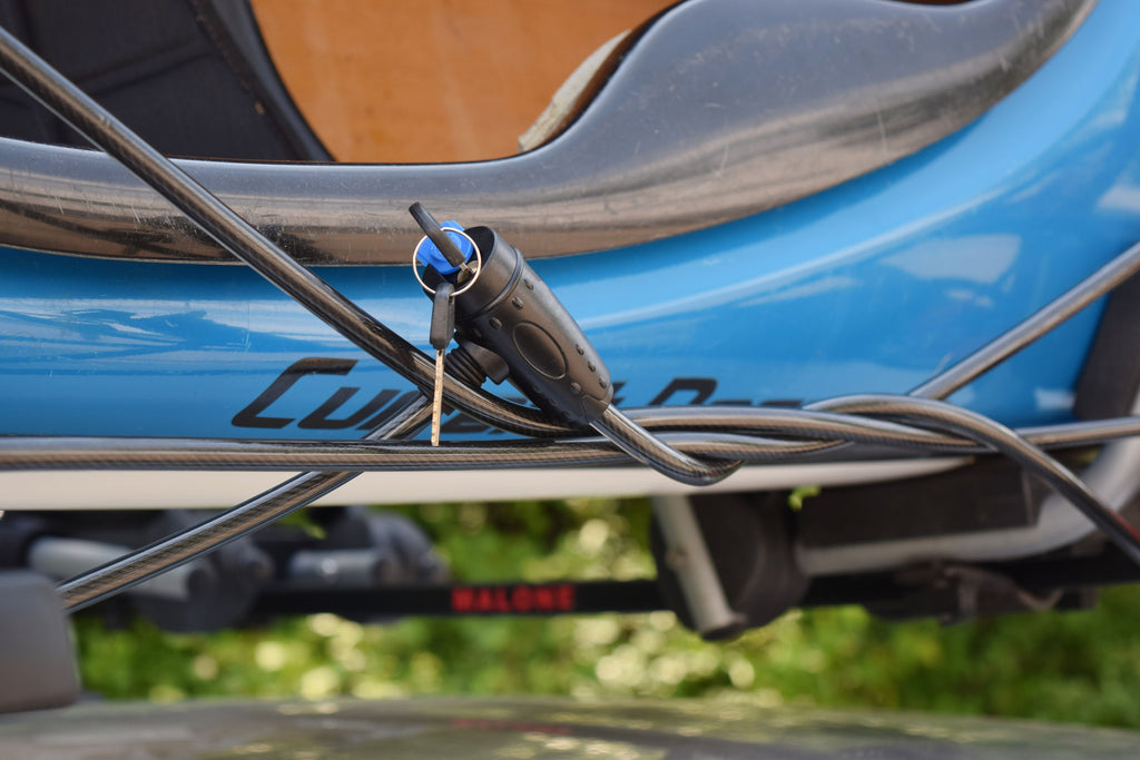 Lariat-Touring™, 70" Cable Lock for Touring Kayak