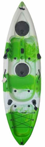 BruSurf Single Kayak - Green Camo