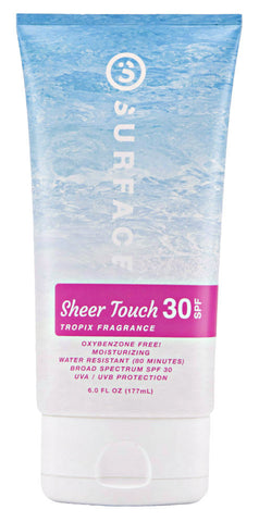 Surface - 6oz. SPF30 Sheer Touch Lotion