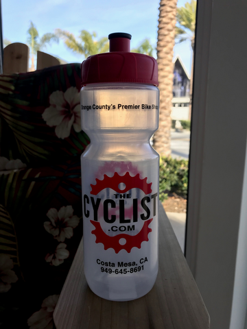 The Cyclist Water Bottle