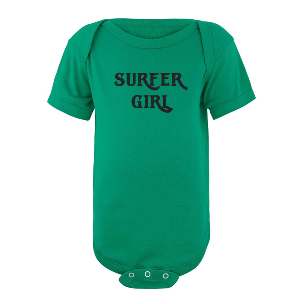 Paddle Board Newport Beach SURFER GIRL Infant One Piece