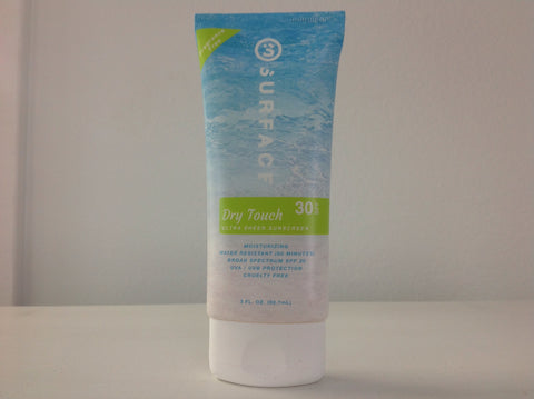 Surface - Dry Touch Sunscreen Lotion SPF30 3oz.